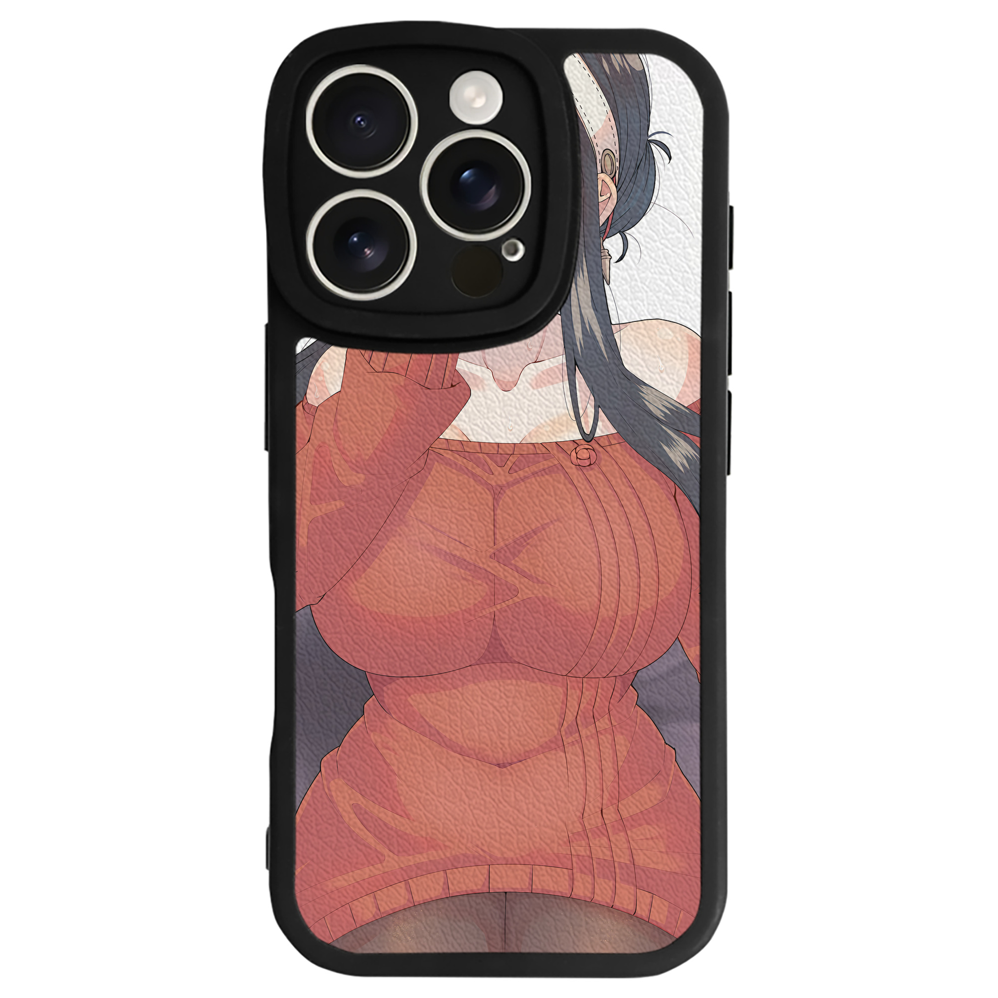 （画像用） SPY×FAMILY间谍家家酒 【iPhone 16シリーズ対応】シリコンスマホケース（レザー調） 材質：シリコン